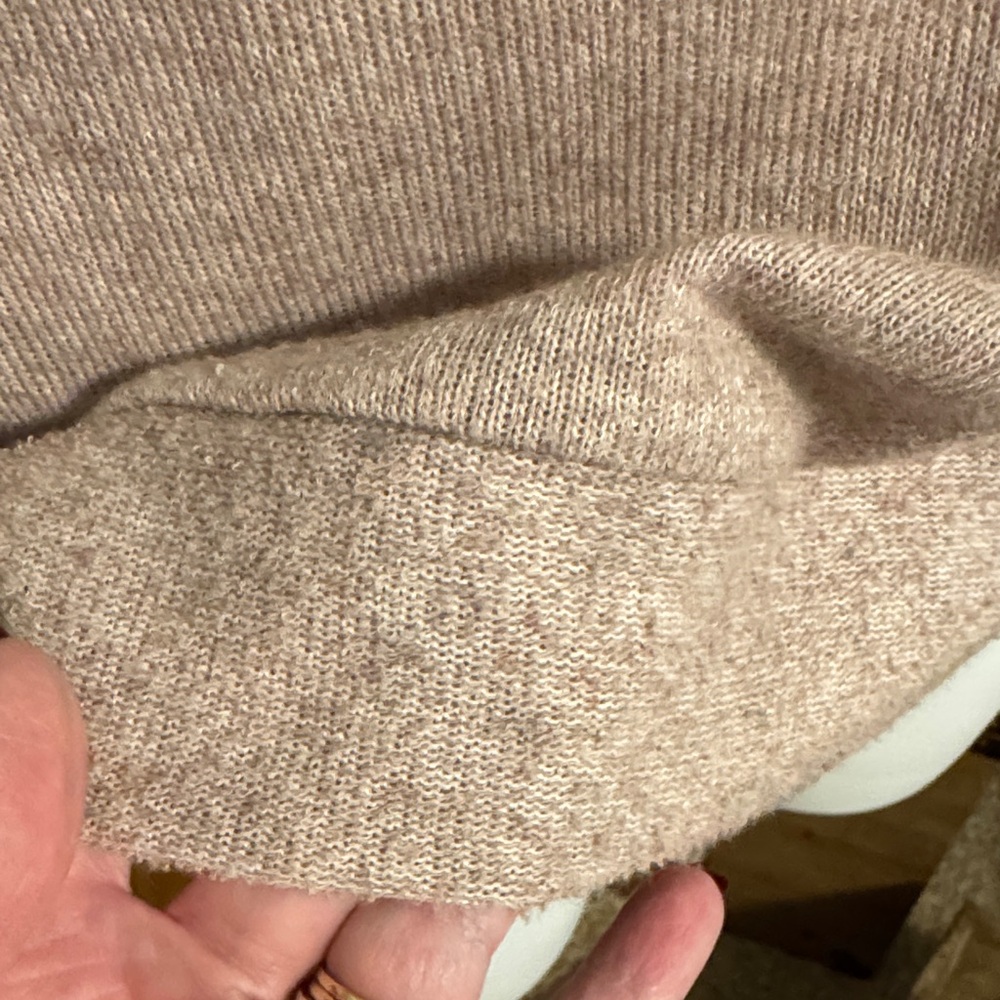 Ruffled Long Sleeve Sweater - Picture 4 of 7